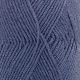 DROPS Merino Extra Fine Jeansblå Uni Colour 13