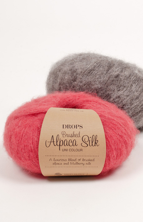 Drops Brushed Alpaca Silk 50g