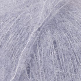 DROPS Brushed Alpaca Silk Ljus Lavendel Uni Colour 17