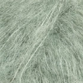 DROPS Brushed Alpaca Silk Salviagrön Uni Colour 21
