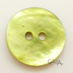Trendtex Pärlemorknapp Äppelgrön 16mm-4133