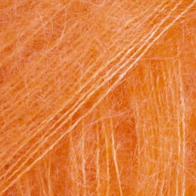 DROPS Kid-Silk Elektrisk Orange Uni Colour 49