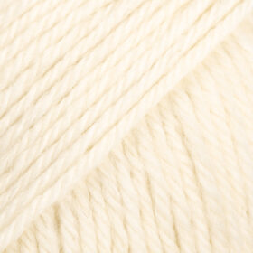 DROPS Fiesta Natur Uni Colour 01