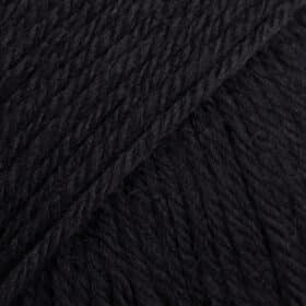 DROPS Fiesta Svart Uni Colour 10