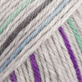 DROPS Fiesta Silver Skymning Print 28