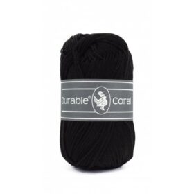 Durable Coral 50g Black 0325