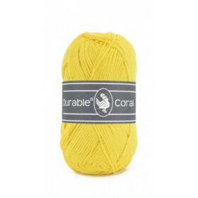 Durable Coral 50g Bright Yellow 2180