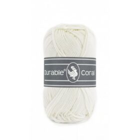 Durable Coral 50g Ivory 0326