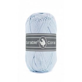 Durable Coral 50g Light Blue 0282