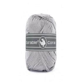 Durable Coral 50g Light Grey 2232
