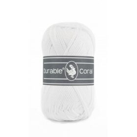 Durable Coral 50g White 0310