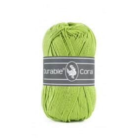 Durable Coral 50g Yellow Green 2146