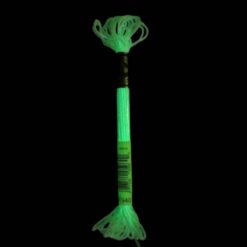 DMC Mouliné Glow in the Dark E940 Vit i mörker