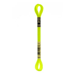 DMC Mouliné Glow in the Dark E980 Gul