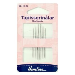 Hemline Tapisserinålar med Spets H205.1822