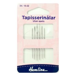 Hemline Tapisserinålar utan Spets H203.1822
