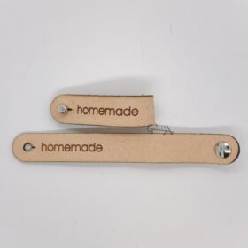 Lädermärke Homemade Ljus