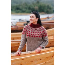 Lingonberry Sweater