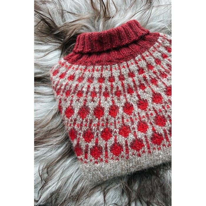 Lingonberry Sweater