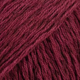 DROPS Belle Rubinröd Uni Colour 36